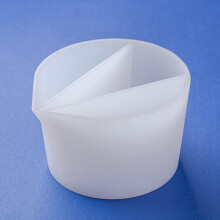 Silicone Split Cup with Dividers 3-Channel