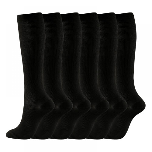 Copper Compression Socks 15-20 mmHg 3 Pairs