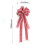 Christmas tree topper buffalo plaid red black white handmade 5