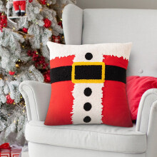 Fundas de almohada navideñas Viflosae para cojines de sofá