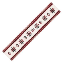 Banderines decorativos de mesa Yakbaofuo para reuniones familiares navideñas, decoración retro para mesas de cocina, interiores y exteriores.