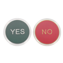 Retro Embossed Memorial Coin Home Decor Set of 2