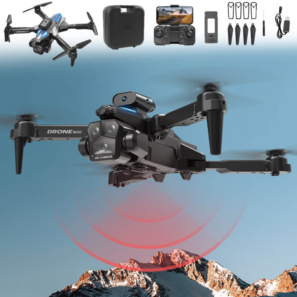 Viflosae Mini Drone With Hd Camera, Foldable Quadcopter For 901175840692