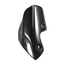 Motorcycle Carbon Fiber Exhaust Hood Heat Protection Cover for S1000R 2021-2024