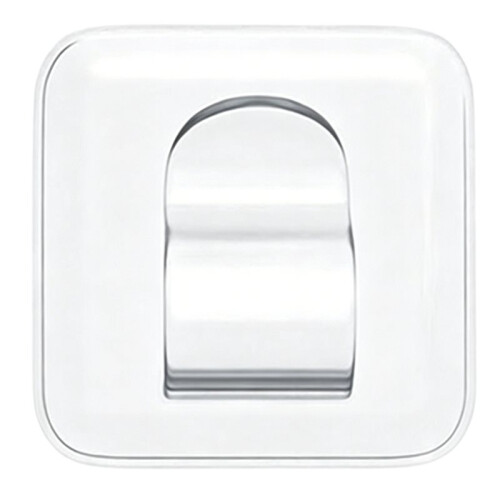 Outdoor String Light Hooks, 25 Pack Clear Clips with Waterproof Adhesive Strips,Heavy Duty Cable Holders for Outside