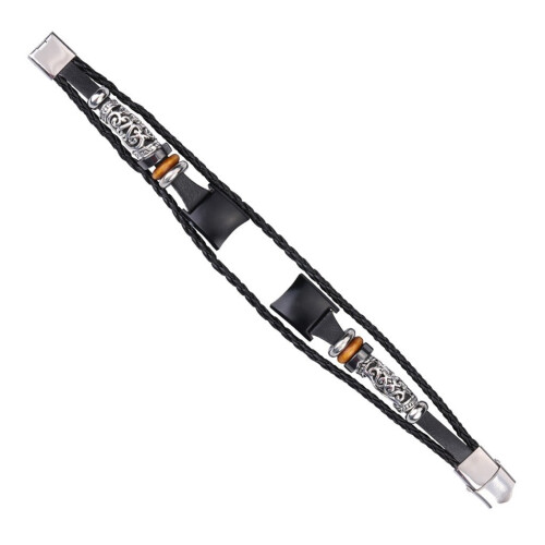 Leather beading bracelet strap for Honor 5 2