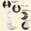 Human Body Sensor Light Flashlight Included Plug in Night Light, LED Wall Lamp Sensor Light,LED Night Light EU-Plug 1