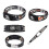 Viflosae leather beading bracelet strap replacement 1 piece 8