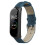 Viflosae blue metal bracelet watch strap for 4 electronics 2