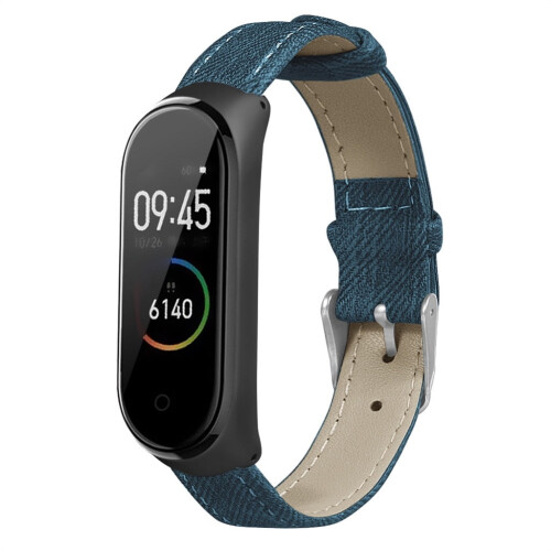Viflosae blue metal bracelet watch strap for 4 electronics 1