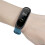 Viflosae blue metal bracelet watch strap for 4 electronics 3