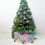 Blue Christmas Ornaments 2.4 inches 12 pcs 2