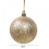 Blue Christmas Ornaments 2.4 inches 12 pcs 3