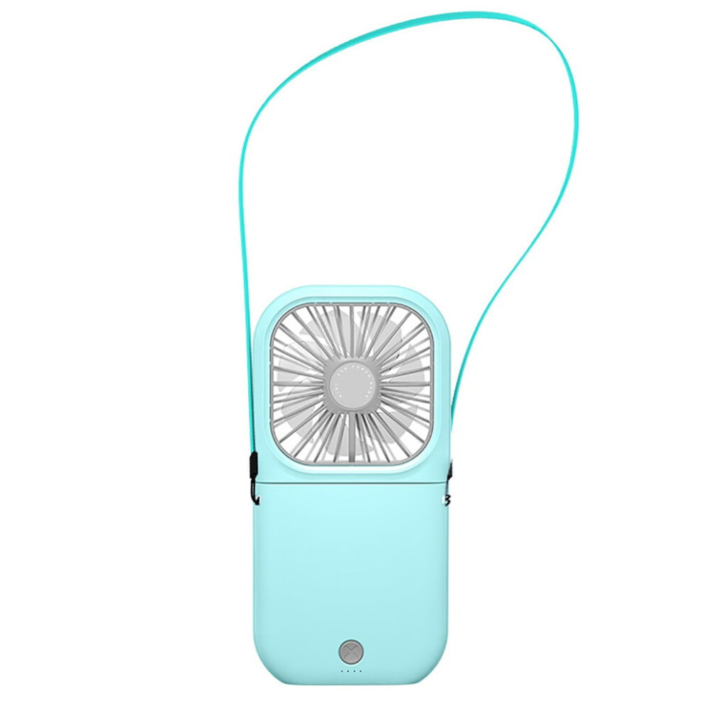 Aurigate Portable Mini Fan 5-In-1 Usb Rechargeable 3-Speed 969218167274