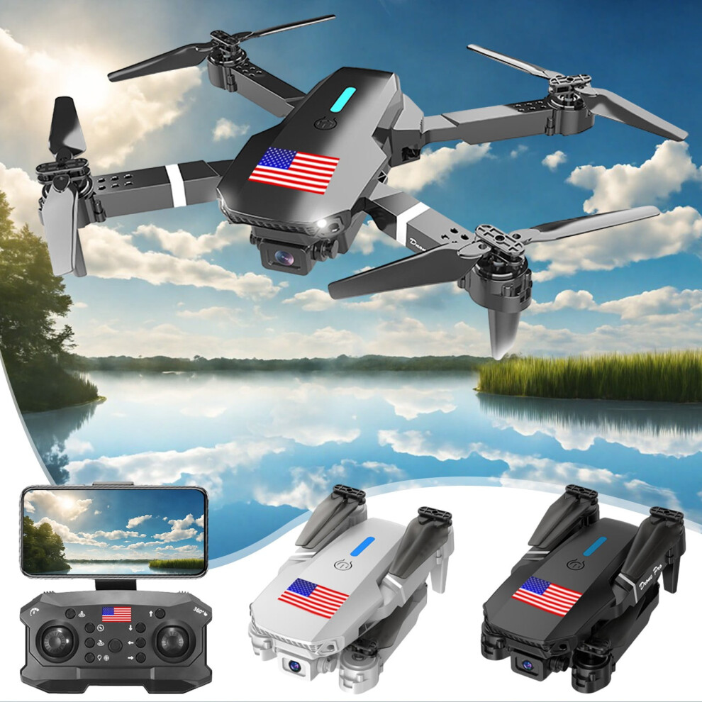 Viflosae Drone With 1080P Hd Camera And Altitude Hold 901175840326