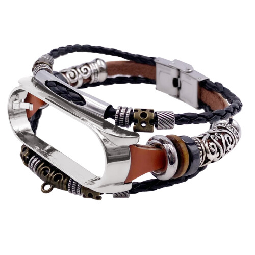 Viflosae Mi 6 replacement leather bracelet strap 1