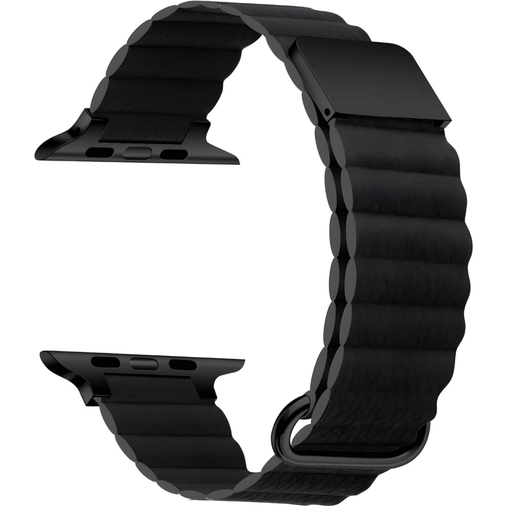 Apple Watch Vegan Leather Band For 38Â49Mm Watches 969218154557