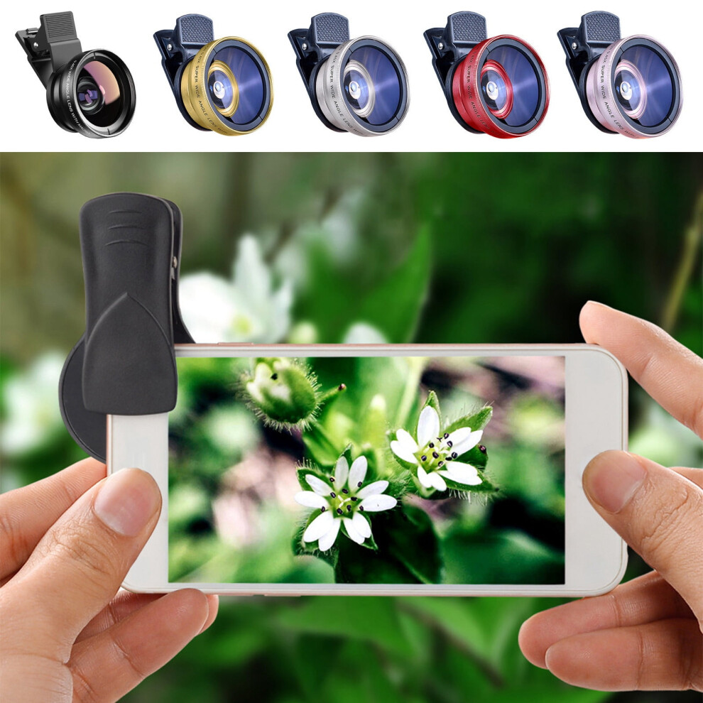 Viflosae 2-In-1 Lens 0.45X Wide-Angle And Macro 37Mm 901175842580