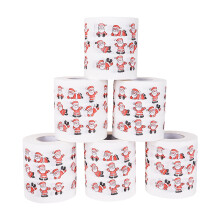 Offres du Cyber Monday 2024 : Papier toilette décoratif Viflosae pour Noël et Halloween, compatible avec les cadeaux de fête et le papier de