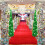 5ft Collapsible Tinsel Christmas Tree Silver 6