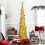 5FT Pre-lit Pop-Up Tinsel Christmas Tree with Sequins 4