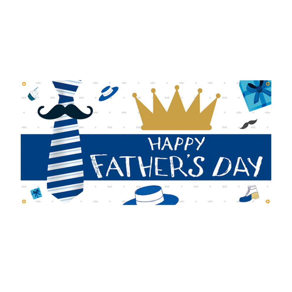 Father's Day Banner 71X36 Inches Photography Backdrop 969218157459