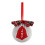 Viflosae Weihnachtskugel-Ornamente, 2-teilig, Heimdekoration 2