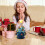 Ceramic Christmas Tree with LED Lights Blue 6