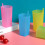 XM Culture straw cup smooth edge 360ml leak-proof 7