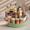 Rotating Soy Sauce Organizer Countertop Shelf 5