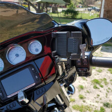 For Gold Wing GL1800 F6B DCT 2018-2024 Motorcycle GPS Phone Holder Navigation Support Bracket Mount