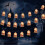 Ympuoqn Halloween string lights 20 LED 9.8 ft 1