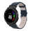 Viflosae Leather Wrist Strap for Garmin Forerunner 220-735 2