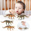 Viflosae Realistic Alligator Toy Rubber Figure 1pc 1