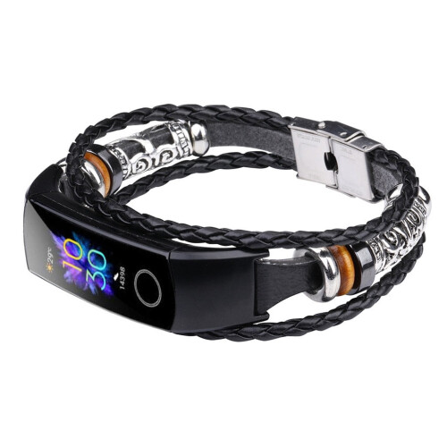 Leather beading bracelet strap for Honor 5 1
