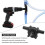 Water Pump Portable Self-Priming Centrifugal 2PC 8