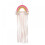 Haarspangenhalter, Boho-Clip-Organizer, Regenbogen-Aufhänger 3