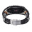 Viflosae Mi 5 replacement leather-beading bracelet strap 6