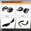 Motorcycle Accessories Handguard for  368G 368 G Handlebar Hand Guard Shield Handle Windshield Protector Grey 5