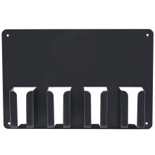 Wall Mounted Beard Trimmer Holder for Salon Use