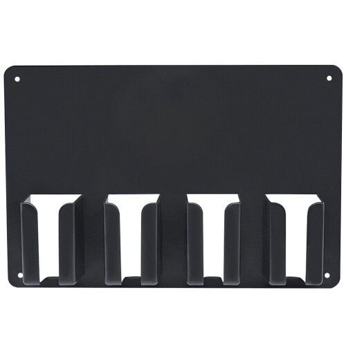 Wall Mounted Beard Trimmer Holder for Salon Use