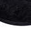 Black artificial living room rug 5x8 feet 8