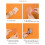 YiFudd cute tail toothbrush wall hook 1 piece 4