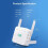 Extensor WiFi de doble banda 1200 Mbps 3