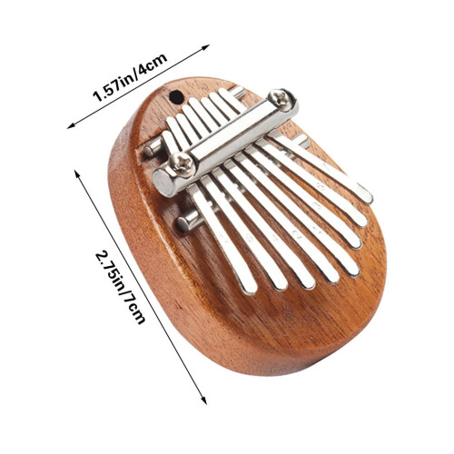 Kalimba thumb piano 8-key musical instrument 2