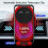 Supporto per telefono con caricabatterie wireless da auto e ricarica rapida Qi10W 4