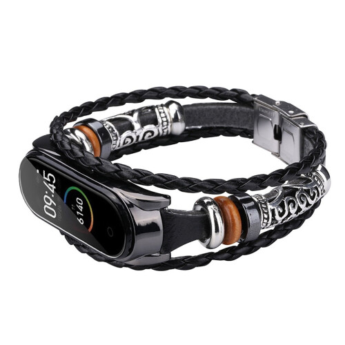 Viflosae Mi 4 replacement leather bracelet strap 1