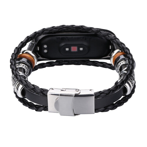 Viflosae Mi 4 replacement leather bracelet strap 2