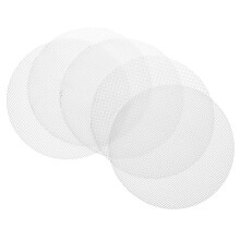 Roasting Pan Steamer Paper Pads Round Silicone 5 pcs