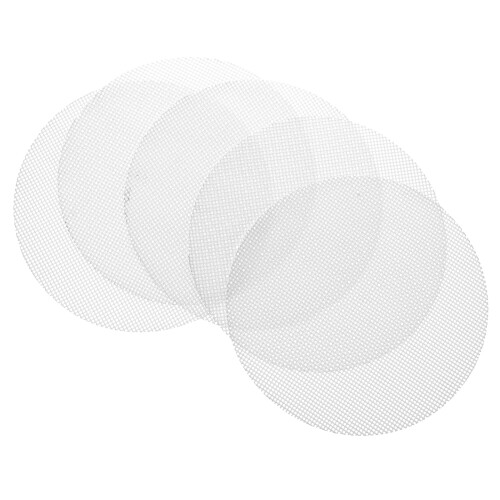 Roasting Pan Steamer Paper Pads Round Silicone 5 pcs